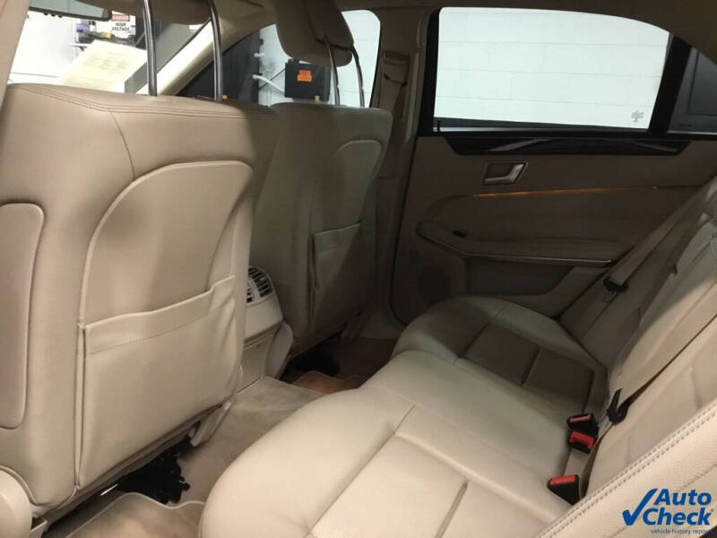 2016 Mercedes-Benz E-Class E 350 4MATIC