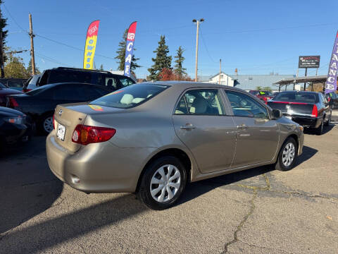 2009 Toyota Corolla LE