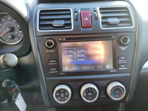 2015 Subaru Impreza 2.0i