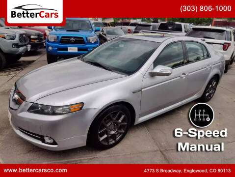 2007 Acura TL for sale at Better Cars in Englewood CO