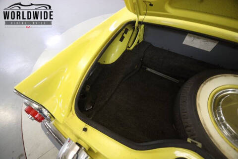 1955 Ford Thunderbird