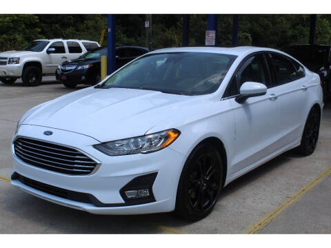 2019 Ford Fusion
