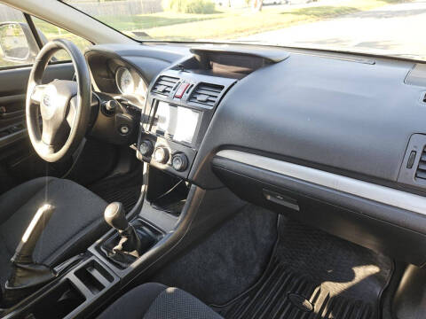2012 Subaru Impreza 2.0i