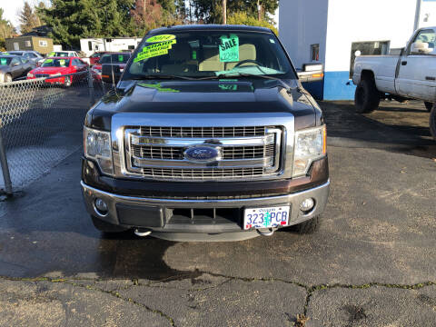 2014 Ford F-150 for sale at ET AUTO II INC in Molalla OR