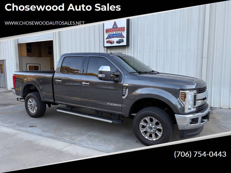 2019 Ford F-250 Super Duty XLT