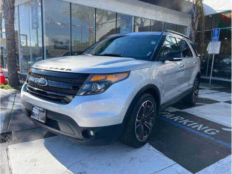 2013 Ford Explorer for sale at AutoDeals in Hayward CA