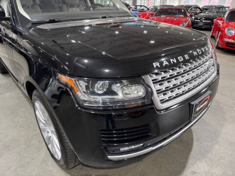 2015 Land Rover Range Rover Supercharged LWB