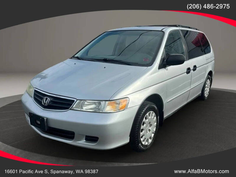 2002 Honda Odyssey LX