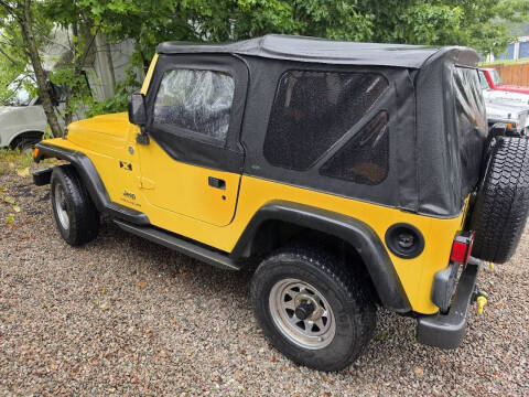 2005 Jeep Wrangler
