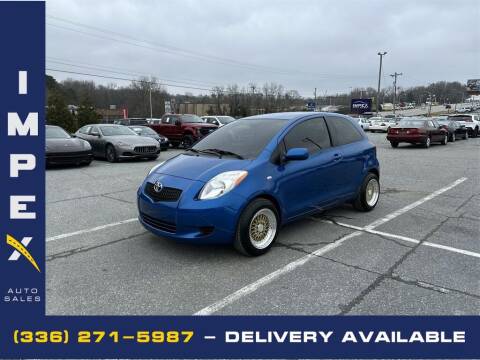 2007 Toyota Yaris for sale at Impex Auto Sales in Greensboro NC