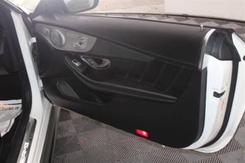 2017 Mercedes-Benz C-Class AMG C 63