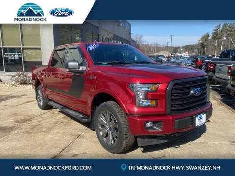2017 Ford F-150 for sale at International Motor Group - Monadnock Ford in Swanzey NH