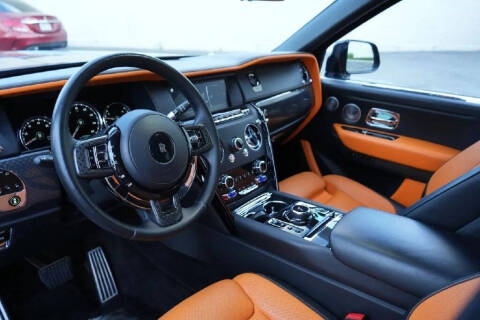 2020 Rolls-Royce Black Badge Cullinan