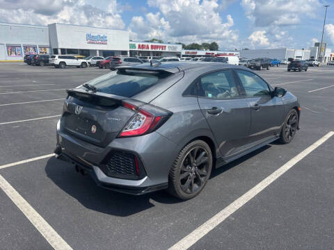 2017 Honda Civic Sport