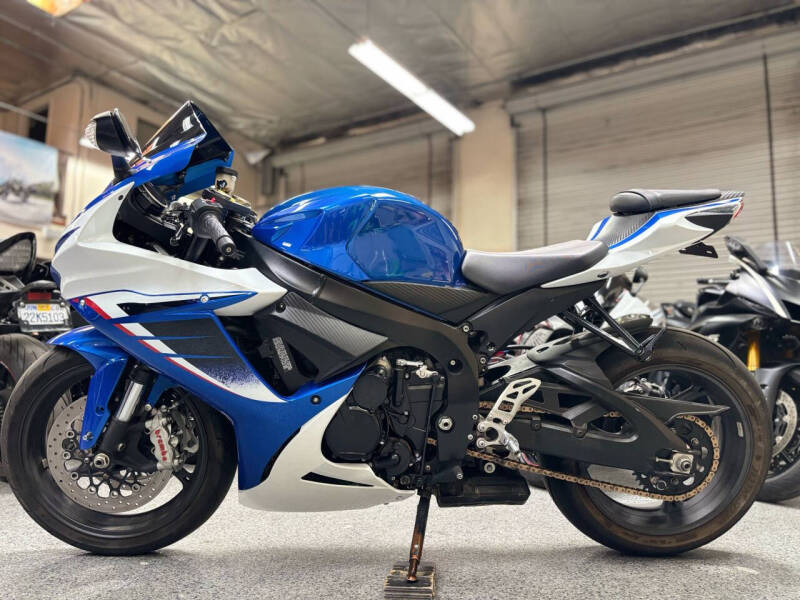 2013 Suzuki GSX-R600