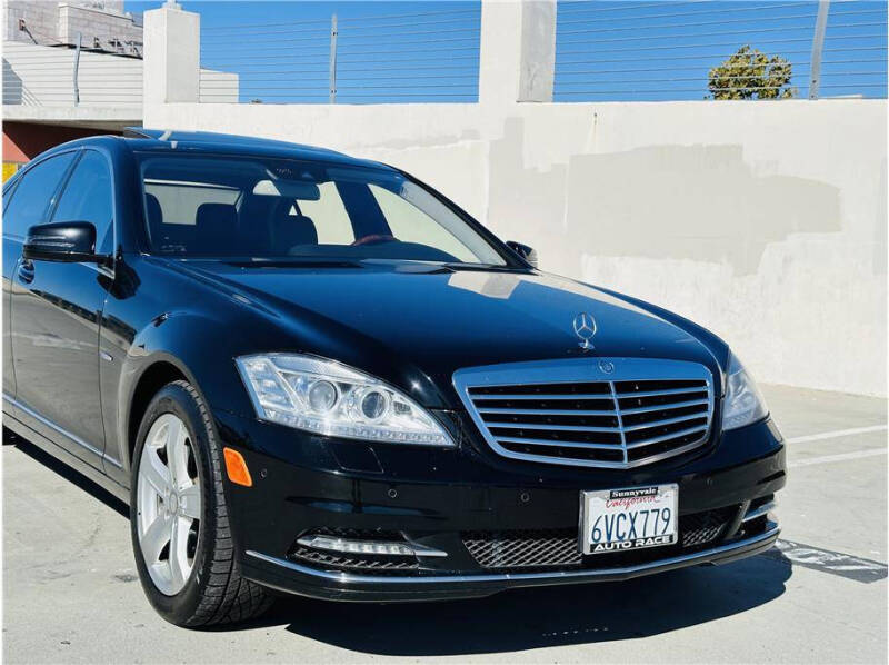 2012 Mercedes-Benz S-Class S550 photo 7