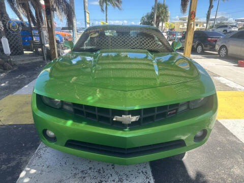 2011 Chevrolet Camaro LT