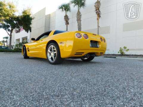2002 Chevrolet Corvette