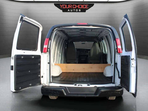 2021 GMC Savana 2500