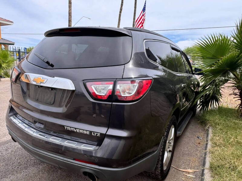 2013 Chevrolet Traverse LTZ