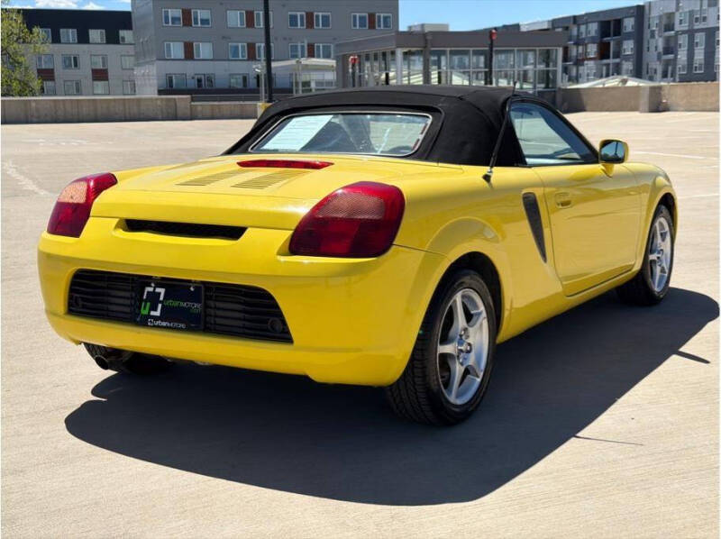 2001 Toyota MR2 Spyder