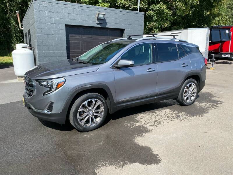 2018 GMC Terrain for sale at Bluebird Auto in South Glens Falls NY