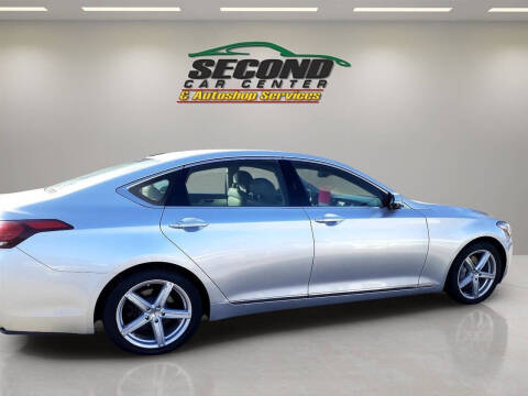 2017 Genesis G80 3.8