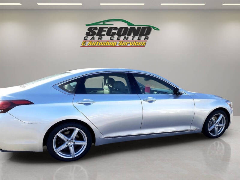 2017 Genesis G80 3.8