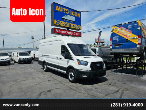 2022 Ford Transit for sale at Auto Icon in Houston TX