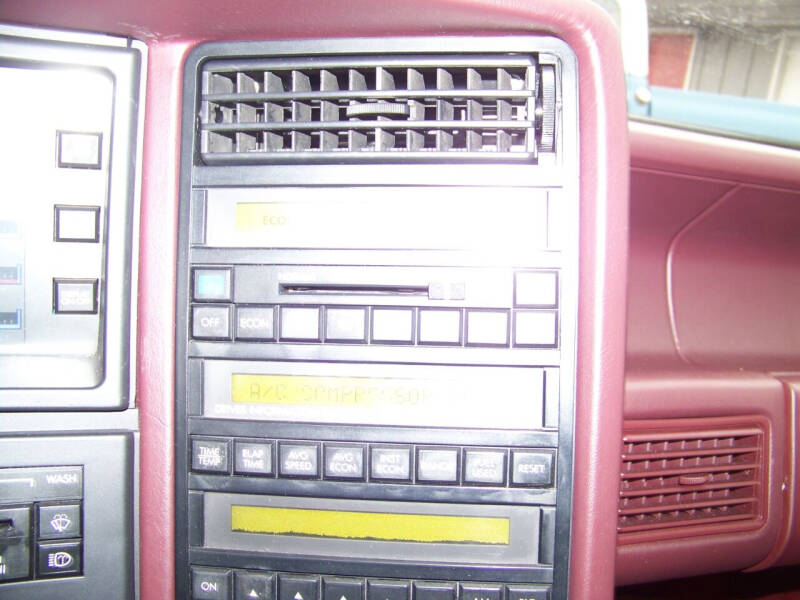 1987 Cadillac Allante
