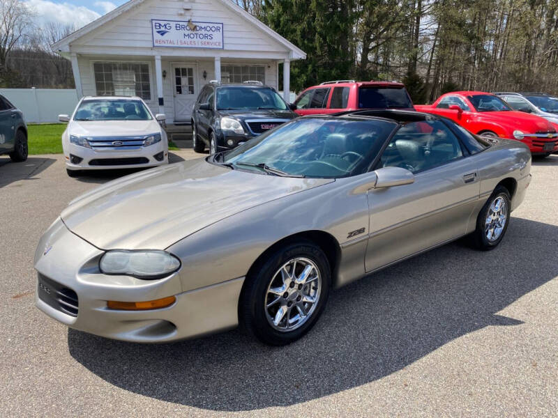 2002 Chevrolet Camaro Z28