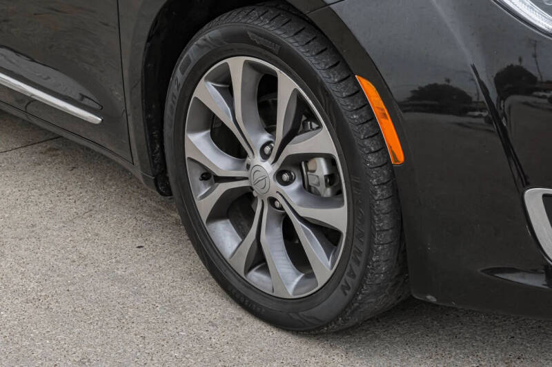 2018 Chrysler Pacifica Limited