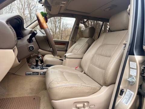 2001 Lexus LX 470