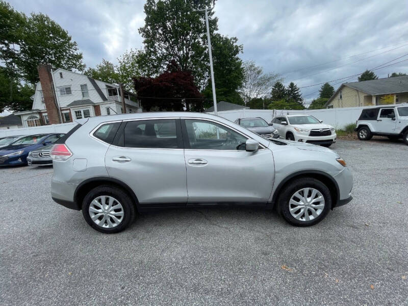 2014 Nissan Rogue S