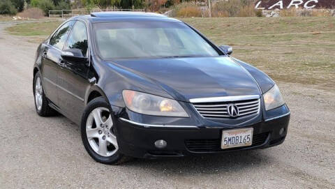 2005 Acura RL SH-AWD