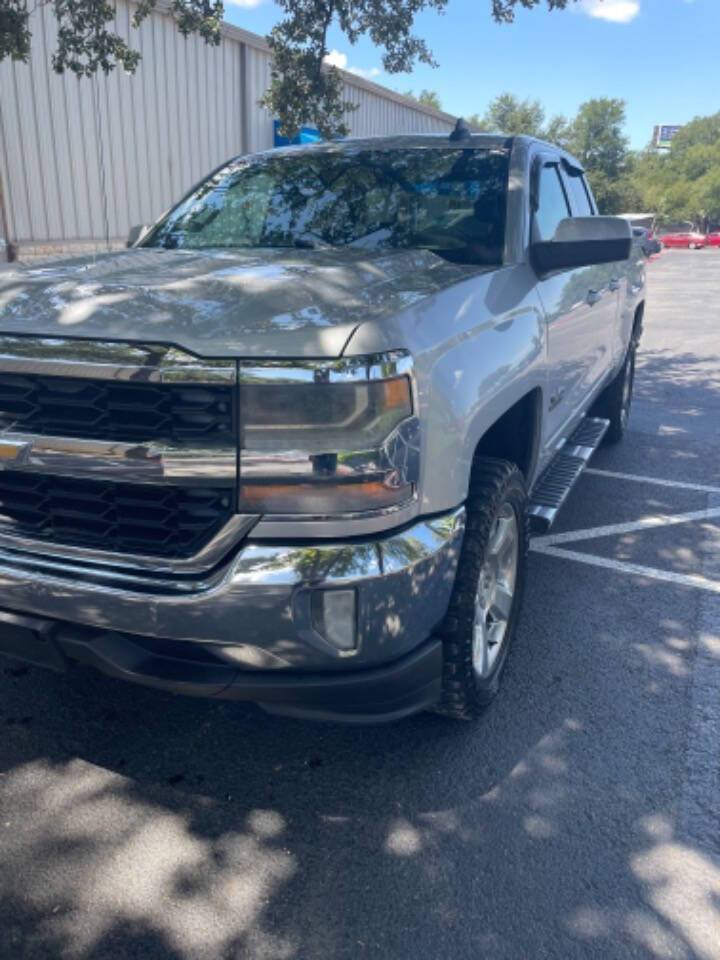 2016 Chevrolet Silverado 1500 for sale at AUSTIN PREMIER AUTO in Austin, TX