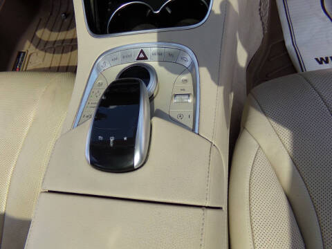 2015 Mercedes-Benz S-Class S 550 4MATIC