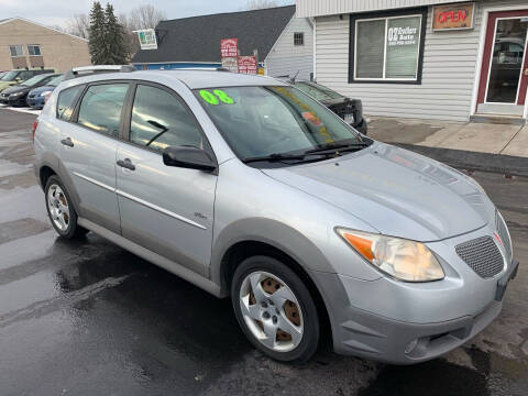 2008 Pontiac Vibe for sale at OZ BROTHERS AUTO in Webster NY