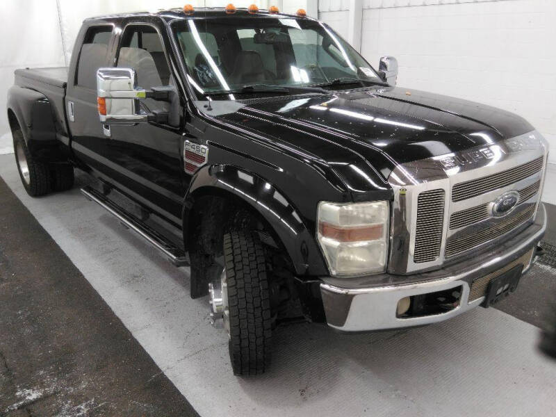 2008 Ford F-450 Super Duty Lariat