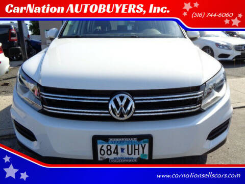 2016 Volkswagen Tiguan for sale at CarNation AUTOBUYERS Inc. in Rockville Centre NY