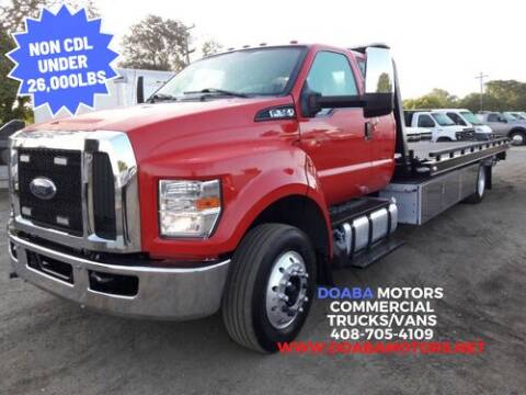 2016 Ford F-650 Super Duty for sale at DOABA Motors - Flatbeds in San Jose CA