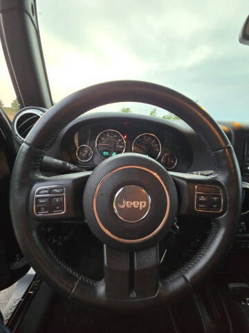 2017 Jeep Wrangler Unlimited Sahara