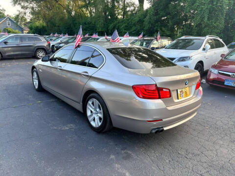 2012 BMW 5 Series 528i