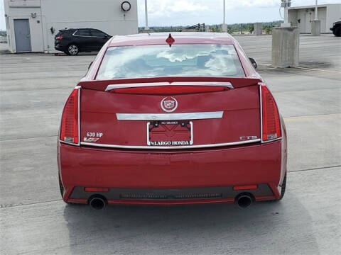 2009 Cadillac CTS-V