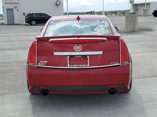 2009 Cadillac CTS-V