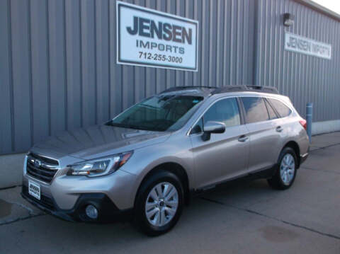 2018 Subaru Outback for sale at Jensen Le Mars Used Cars in Le Mars IA