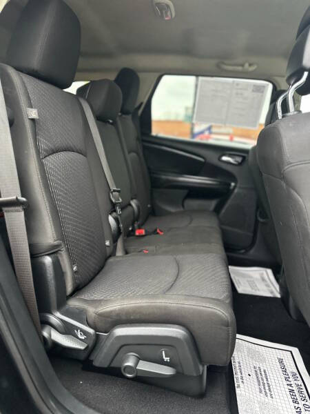 2018 Dodge Journey SE