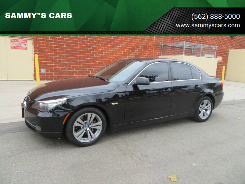 2010 BMW 5 Series for sale at SAMMY"S CARS in Bellflower CA