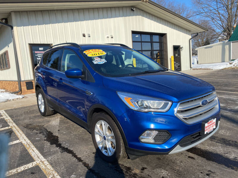 2018 Ford Escape for sale at Kubly's Automotive in Brodhead WI