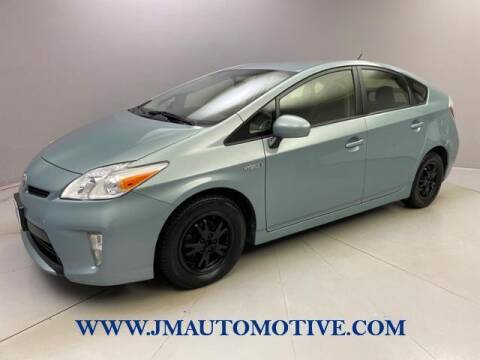 2015 Toyota Prius for sale at J & M Automotive in Naugatuck CT